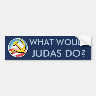 Autocollant De Voiture Que les judas feraient-ils ?