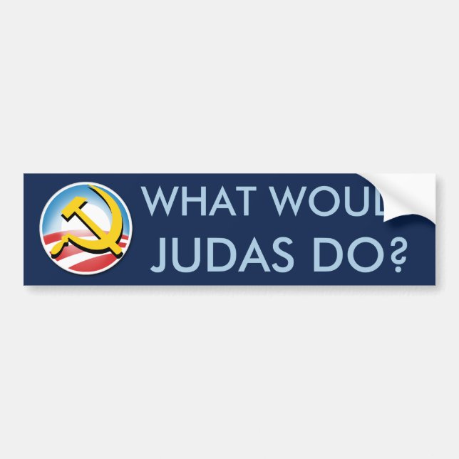 Autocollant De Voiture Que les judas feraient-ils ? (Devant)