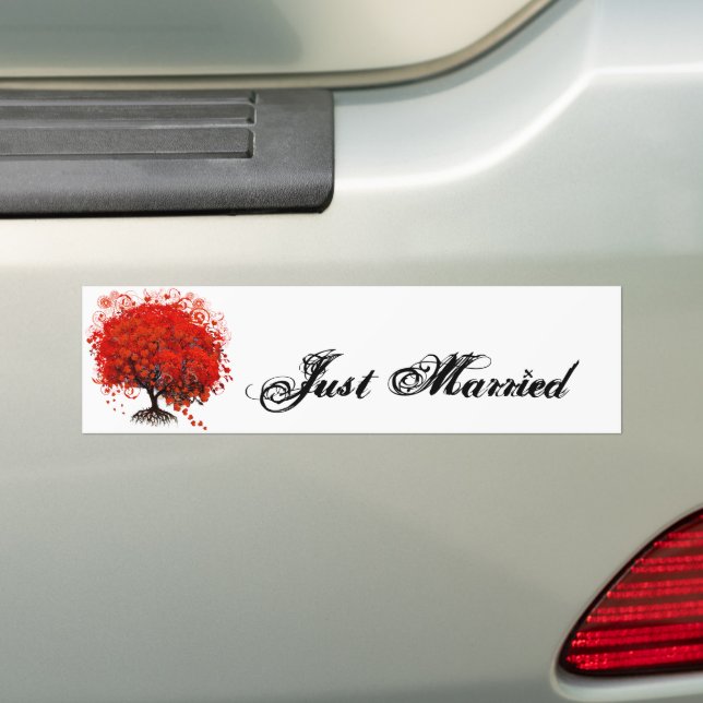 Autocollant De Voiture Racines de l'amour (En voiture)