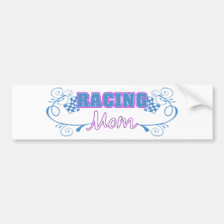 Autocollant De Voiture Racing maman