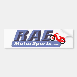 Autocollant De Voiture RaeMotorSports-Très-Grand
