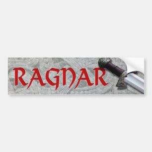 Autocollant De Voiture Ragnar