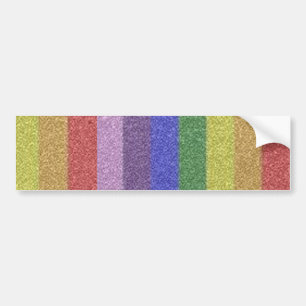 AUTOCOLLANT DE VOITURE RAINBOW
