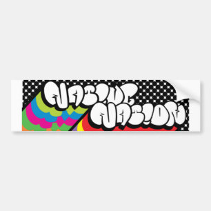 Autocollant De Voiture RainbowBomb