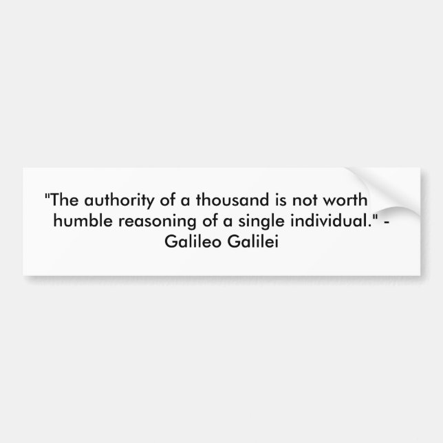 Autocollant De Voiture raison (Devant)