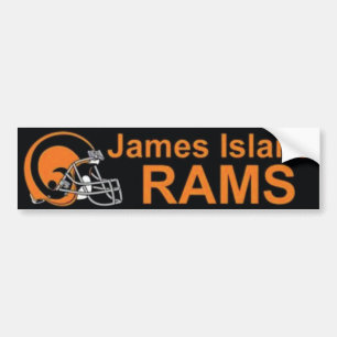 Autocollant De Voiture RAM d'île de James