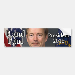 Autocollant De Voiture Rand Paul 2016