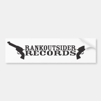 Autocollant De Voiture Rankoutsider enregistre l'adhésif pour pare-chocs