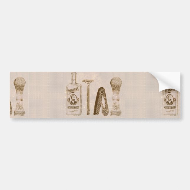 Autocollant De Voiture rasage moyen (Devant)