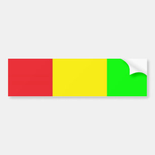 Autocollant De Voiture Rasta