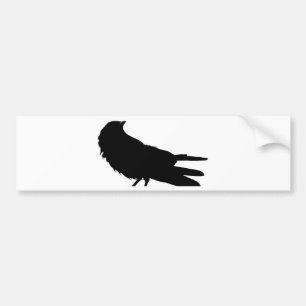 Autocollant De Voiture Raven de Love_