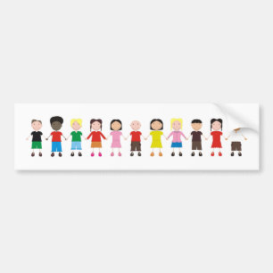 Autocollant De Voiture Rayon Enfants