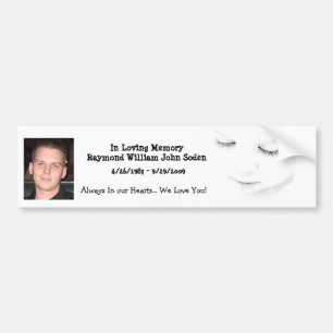 Autocollant De Voiture Rayonnez Soden.ipg, yeux, dans la mémoire