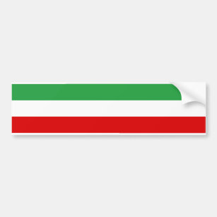 Autocollant De Voiture Rayure tricolore de l'Iran