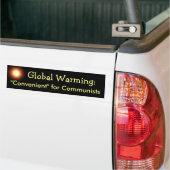 Autocollant De Voiture Réchauffement climatique : Commode pour des (On Truck)