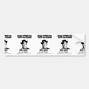 Autocollant De Voiture Recherché Jesse James