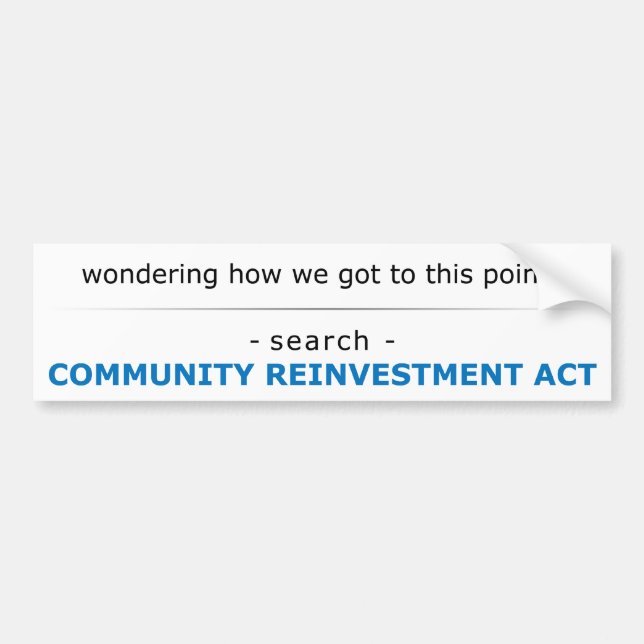 Autocollant De Voiture Rechercher des réponses à l'ARC (Devant)