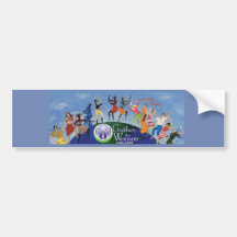 Recueillez l'adhésif pour pare-chocs de femmes