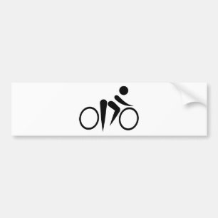 Autocollant De Voiture Recyclage de bicyclette