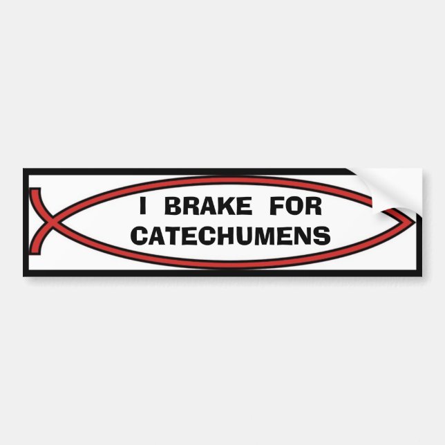 AUTOCOLLANT DE VOITURE RED HERRING (Devant)