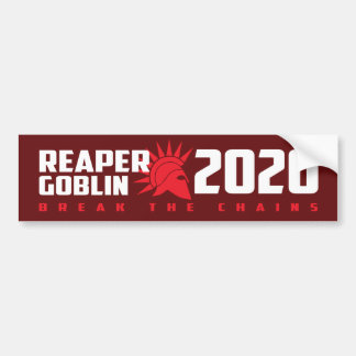 Autocollant De Voiture Red Rising Reaper/Goblin 2020