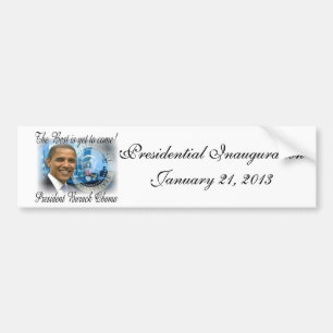 Autocollant De Voiture Réélection 2012 du Président Obama