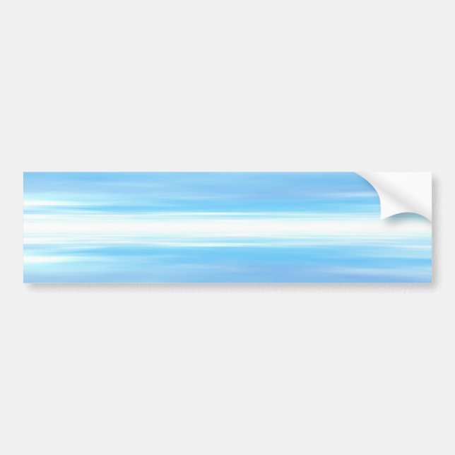 Autocollant De Voiture Reflections III (Devant)