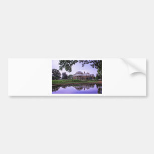 Autocollant De Voiture Réflexion de Monticello