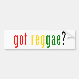 Autocollant De Voiture reggae obtenu ?