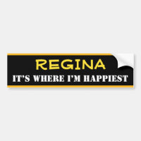 "REGINA" - "C’EST LÀ QUE JE SUIS HEUREUX" (Canada)