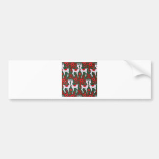 Autocollant De Voiture Reindeer,
