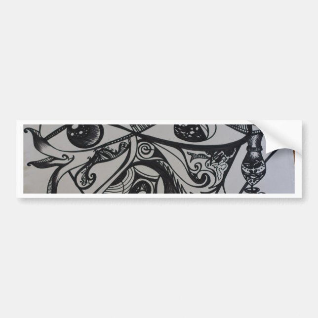 Autocollant De Voiture Relié ensemble (Devant)