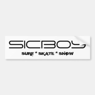 AUTOCOLLANT DE VOITURE RENFORCEUR DE PARE-CHOCS DE SICBOY