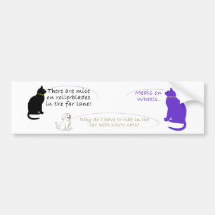 Autocollant De Voiture Repas sur l'adhésif pour pare-chocs de roues