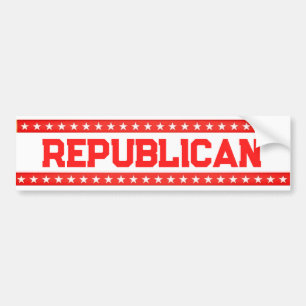 Autocollant De Voiture Républicain