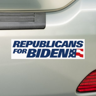 Autocollant De Voiture Républicains pour Biden 2024