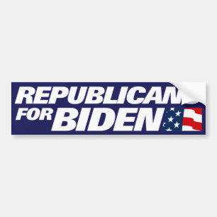 Autocollant De Voiture Républicains pour Biden 2024