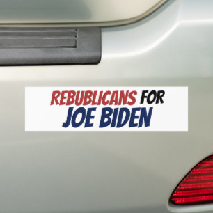 Autocollant De Voiture Républicains pour Joe Biden Démocrates Drôle 2024