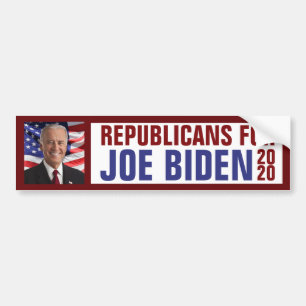 Autocollant De Voiture Republicains pour Joe Biden Président des États-Un