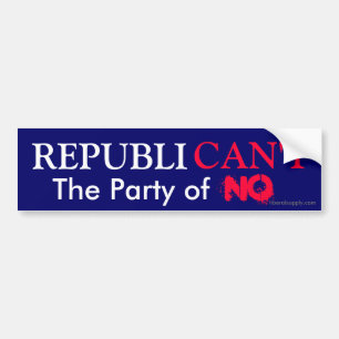 AUTOCOLLANT DE VOITURE REPUBLICAN'T