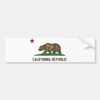 Autocollant De Voiture République de Californie