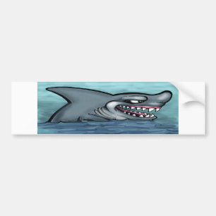 Autocollant De Voiture Requin
