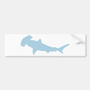 Autocollant De Voiture requin marteau