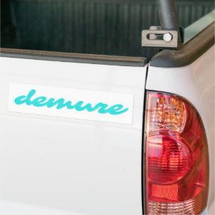 Autocollant De Voiture Réservée