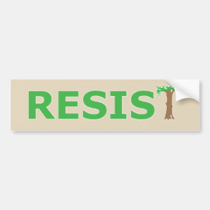 Autocollant De Voiture RESIST - Version éco