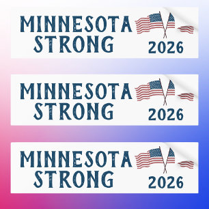 Autocollant De Voiture Résistance personnalisée du Minnesota