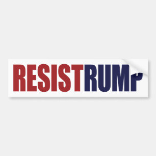 Autocollant De Voiture Résister à la politique de Trump