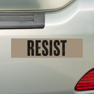 Autocollant De Voiture Résister à Trump Protestation Trump Anti Politique