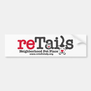 Autocollant De Voiture reTailsLogoRev, www.retailsindy.org