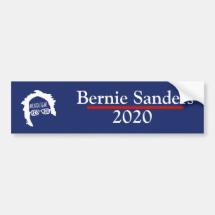 Autocollant De Voiture Rétrospection 2020 de ponceuses de Bernie